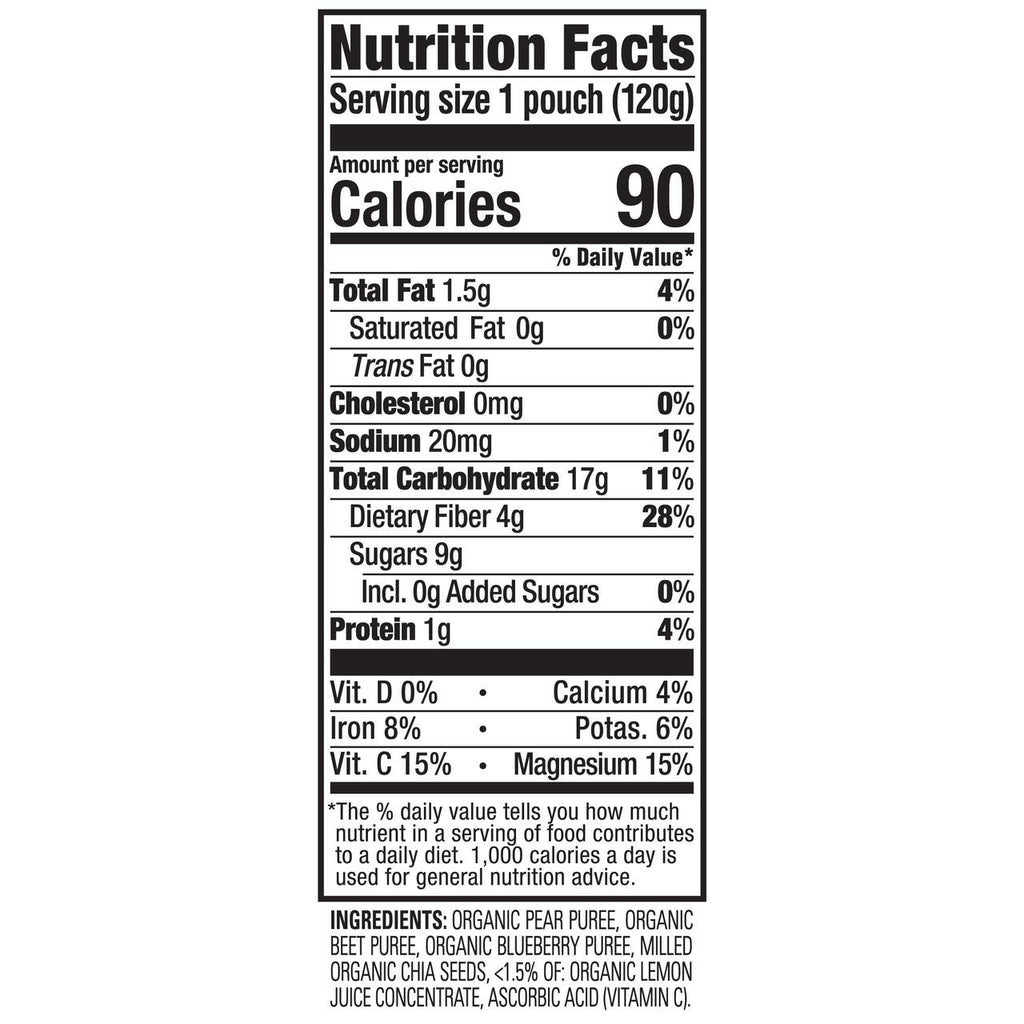 Happy Tots Blu/Pr/Beet S4 (16x4.22OZ )