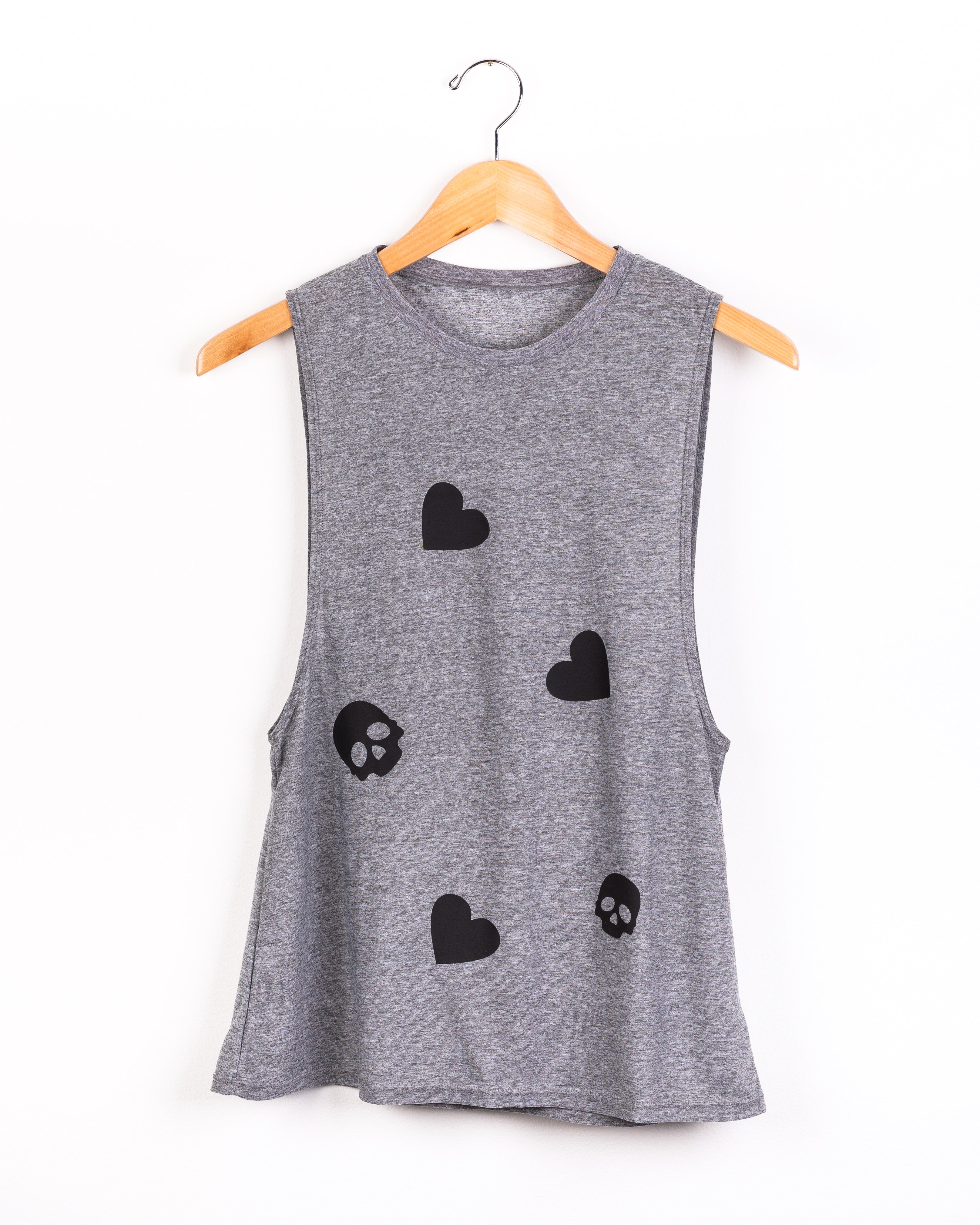Hearts & Skulls Tank