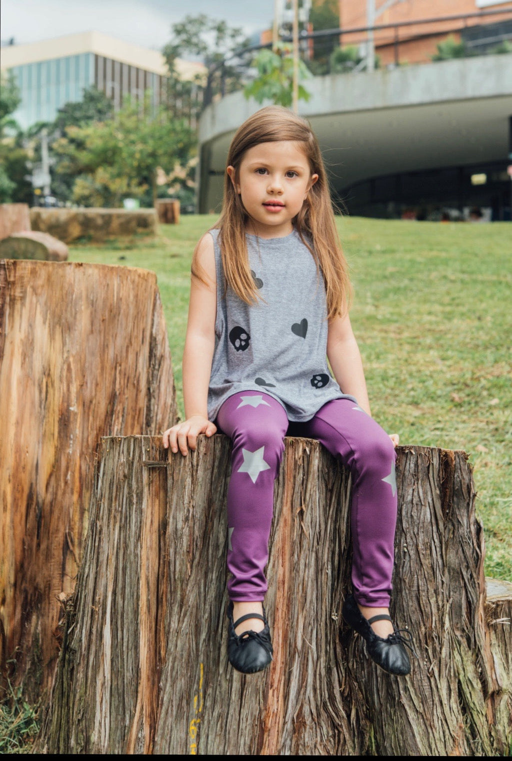 Hearts & Skulls Tank