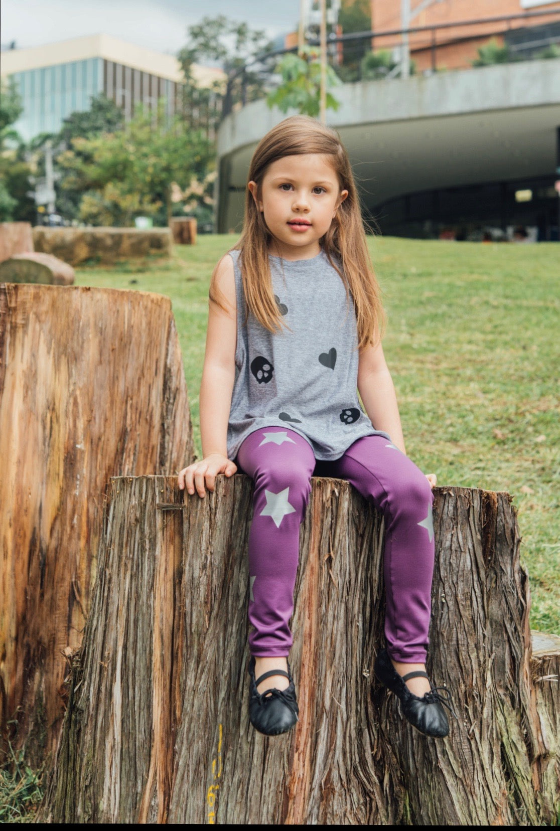 Hearts & Skulls Tank