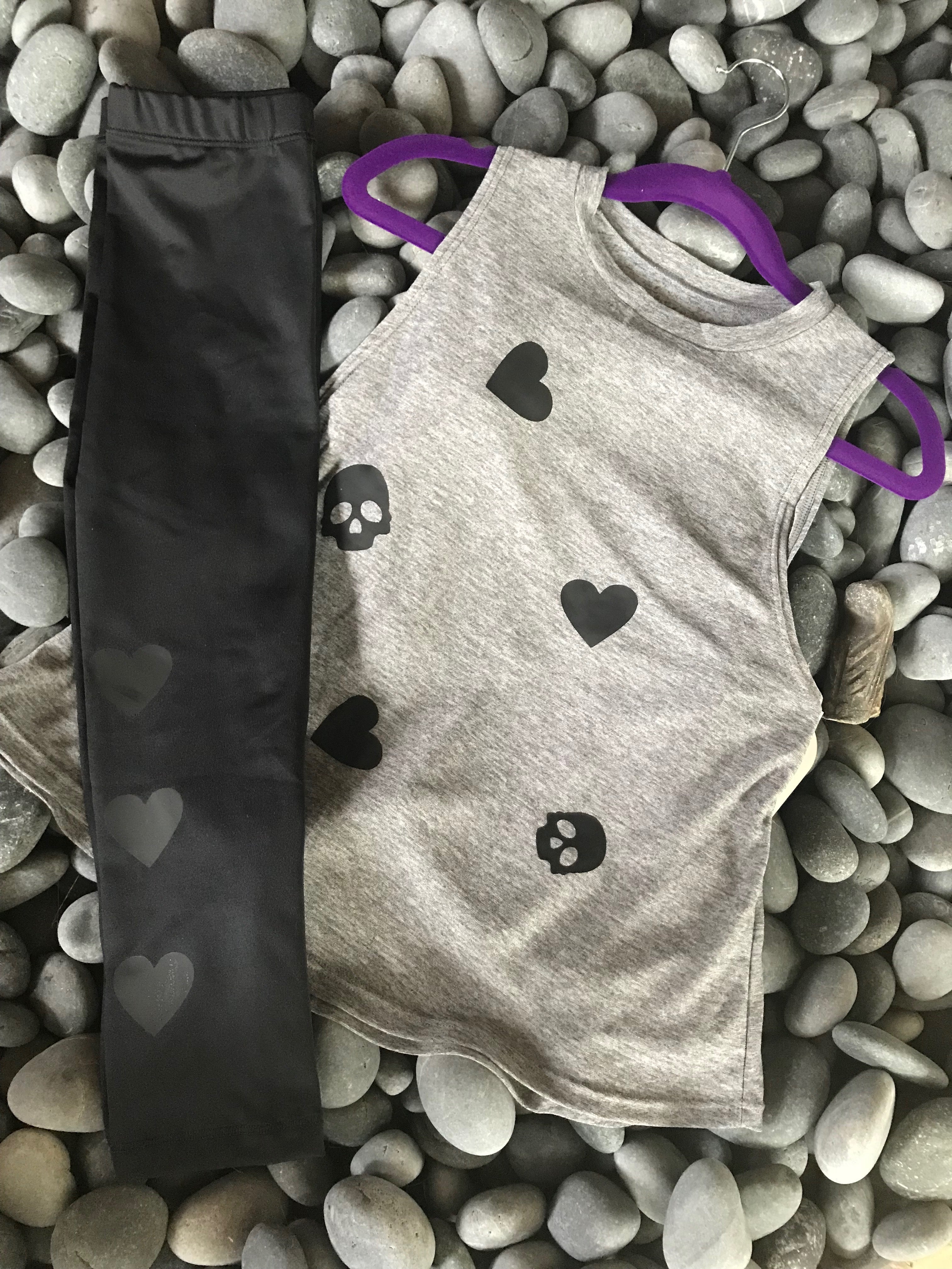 Hearts & Skulls Tank