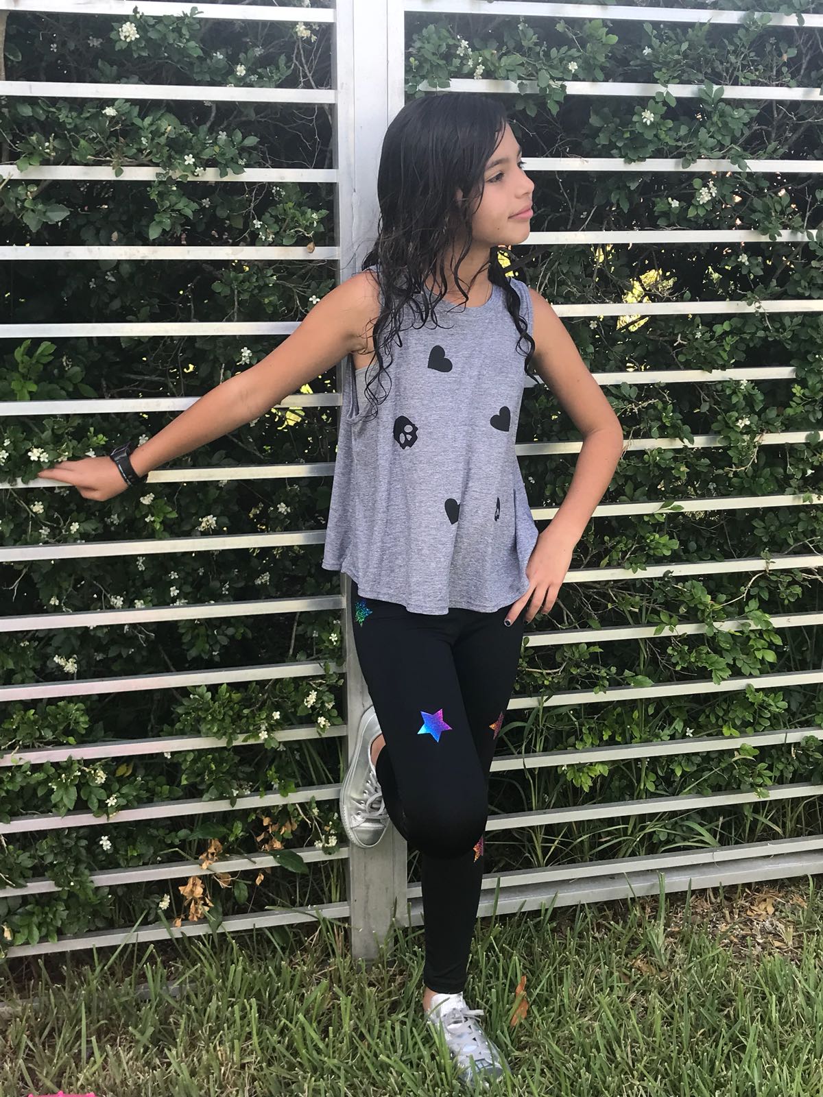 Hearts & Skulls Tank
